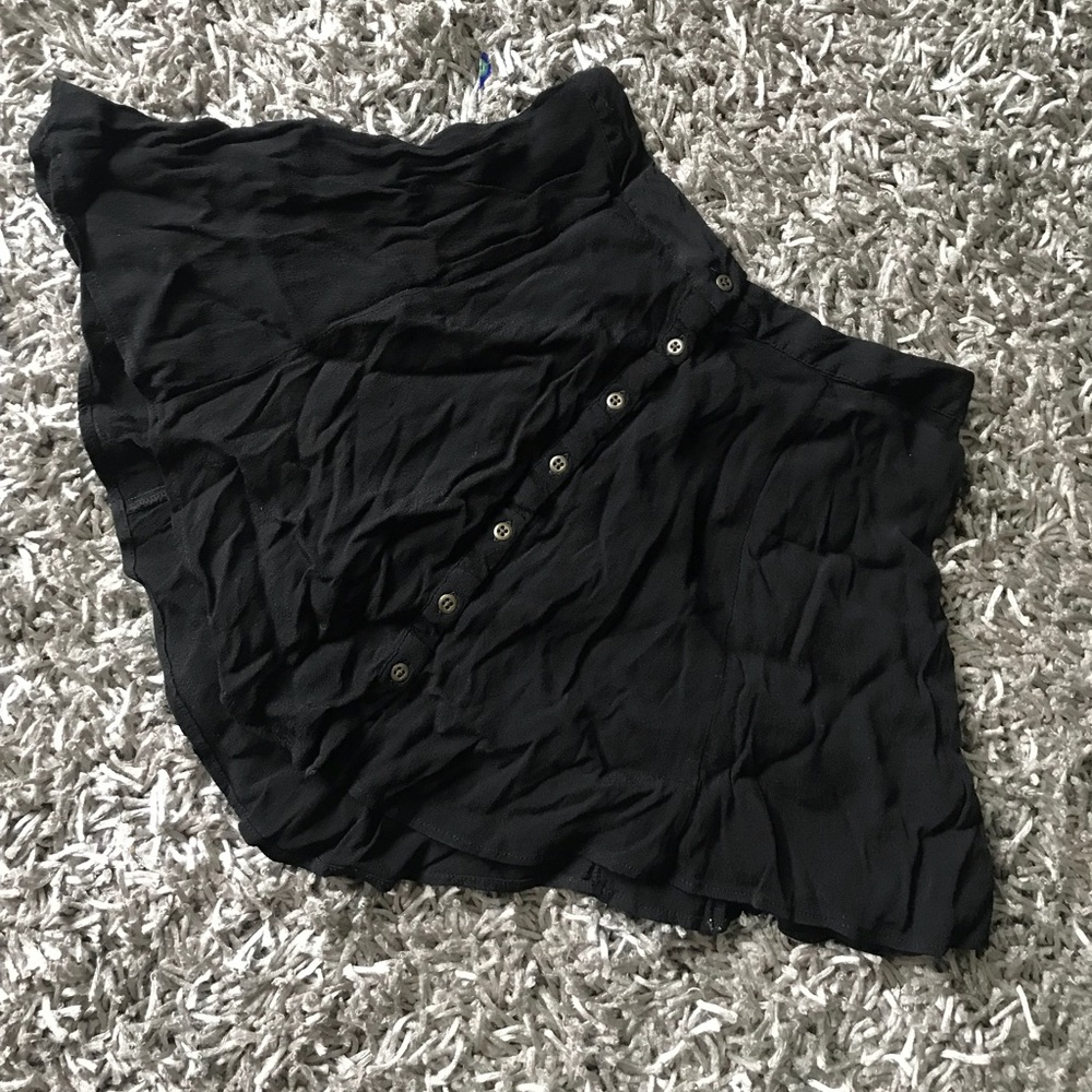 Urban outfitters black skirt